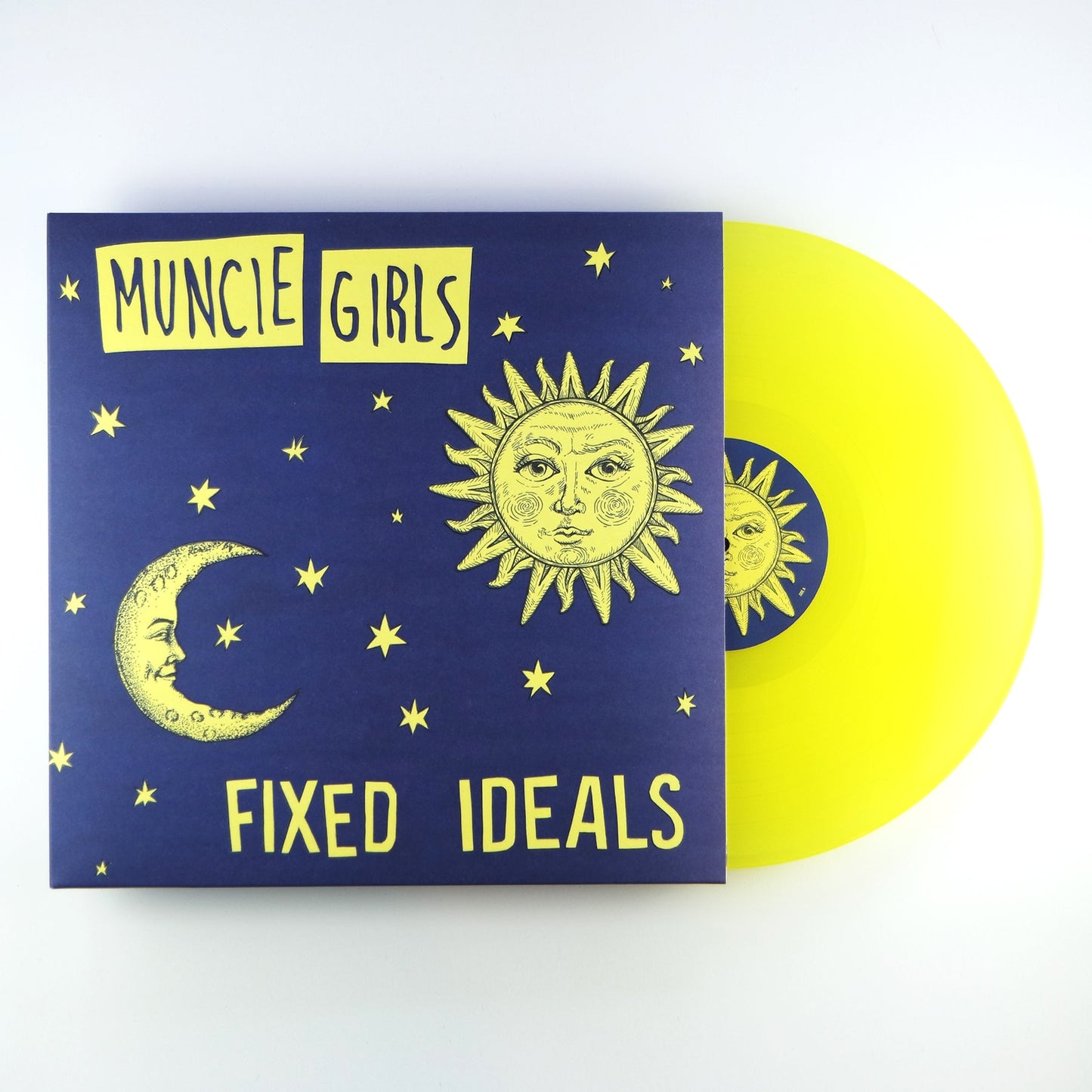 Muncie Girls - Fixed Ideals LP / CD - Vinyl - Specialist Subject Records