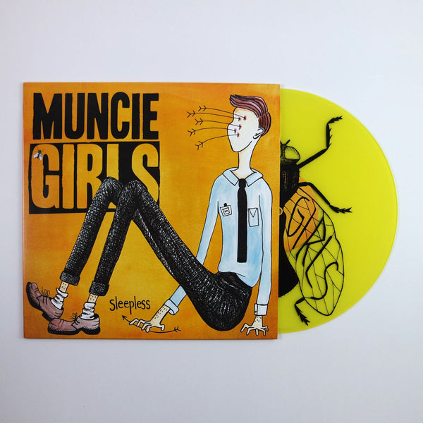 Muncie Girls - Sleepless EP CD - CD - Specialist Subject Records
