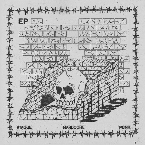 Muro - Ataque Hardcore Punk LP - Vinyl - Beach Impediment