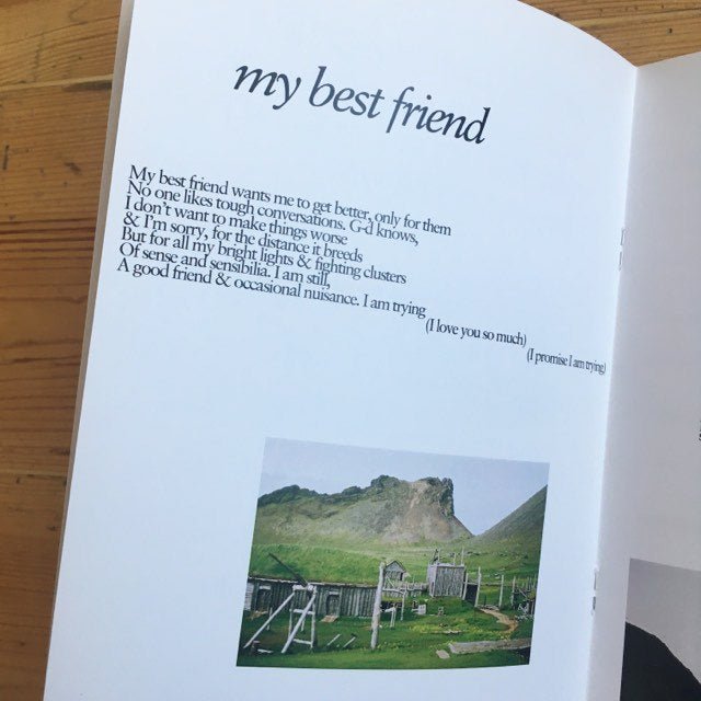 My Spite in Your Hands - poetry zine by Joey Ashworth of itoldyouiwouldeatyou - Zine - Beth Shalom