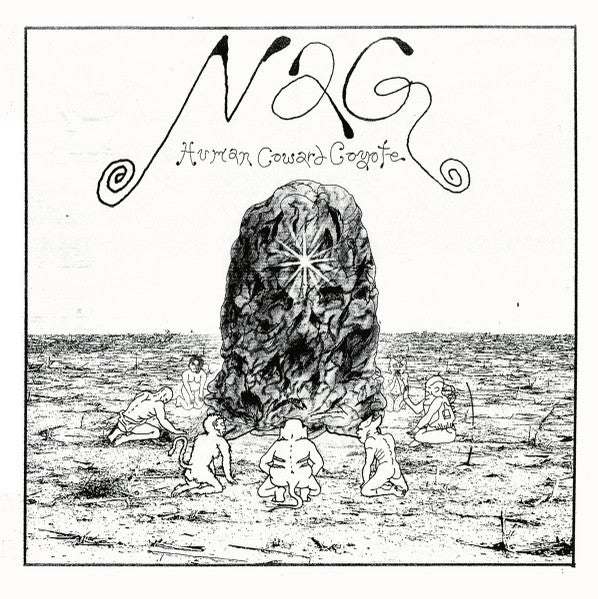Nag - Human Coward Coyote LP - Vinyl - Convulse