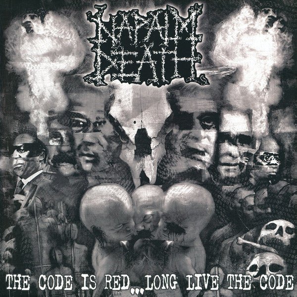 Napalm Death β- The Code Is Red... Long Live The Code LP - Vinyl - Back on Black