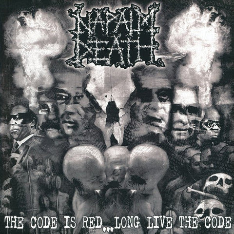Napalm Death ‎- The Code Is Red... Long Live The Code LP - Vinyl - Back on Black