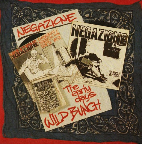 Negazione - Wild Bunch: The Early Days LP - Vinyl - Spittle