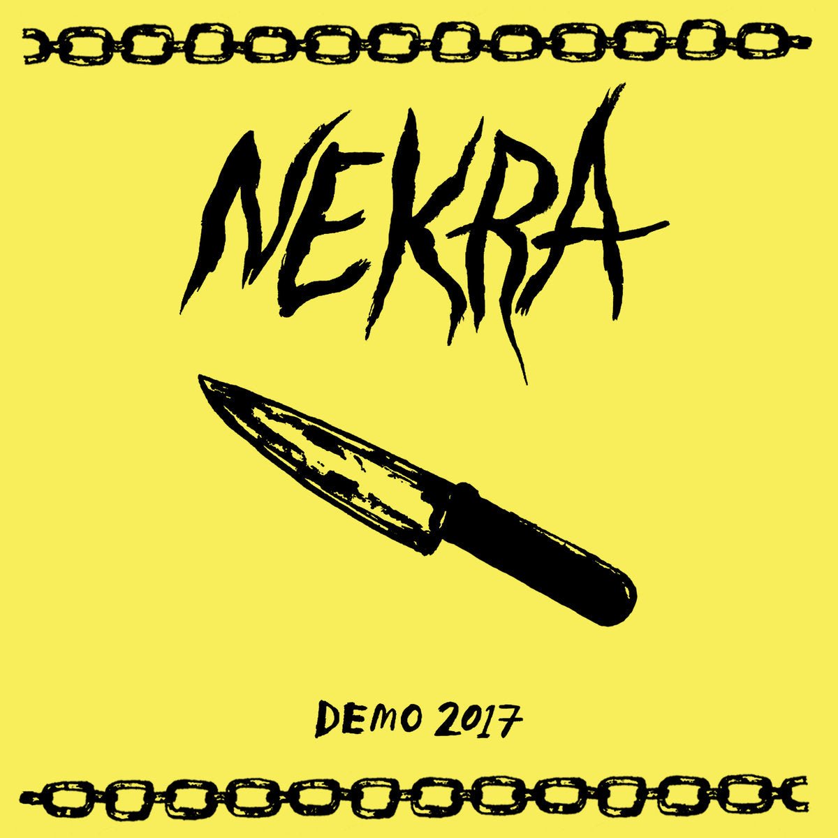 Nekra - Demo 2017 Tape - Tape - La Vida Es Un Mus
