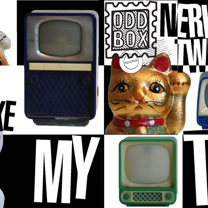 Nervous Twitch - Don't Take My TV LP - Vinyl - Odd Box