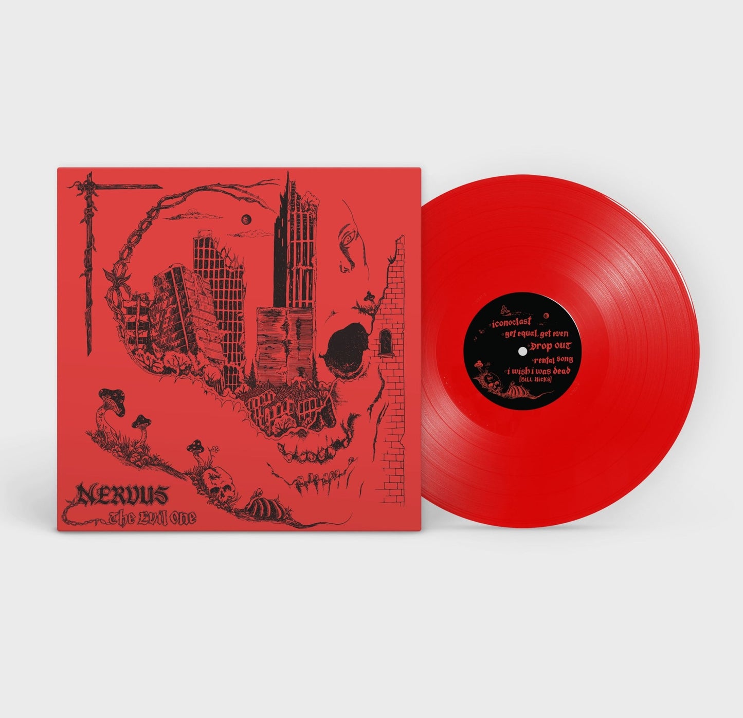 Nervus - The Evil One LP - Vinyl - Get Better Records