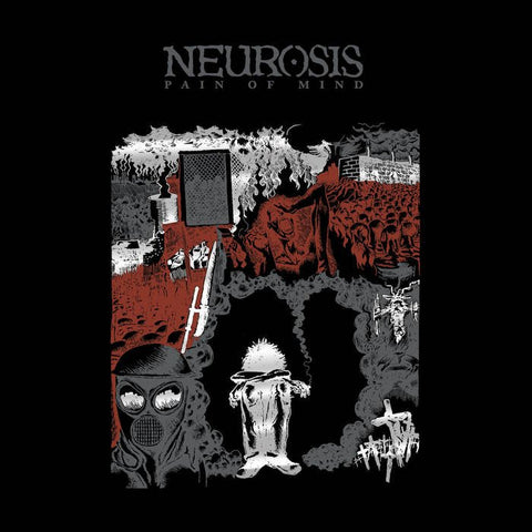 Neurosis - Pain Of Mind LP - Vinyl - Neurot