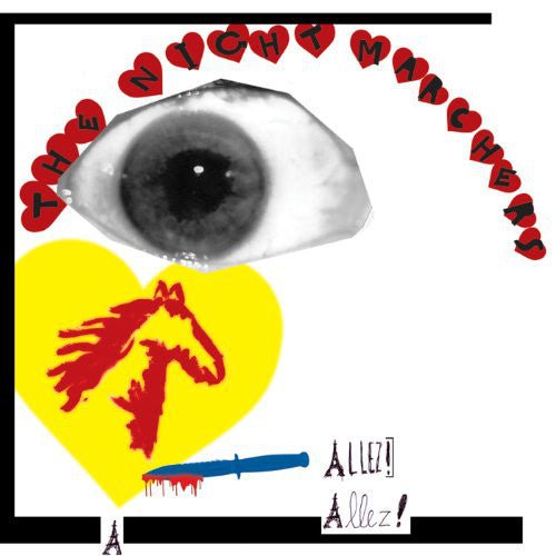 Night Marchers - Allez! Allez! LP - Vinyl - Swami