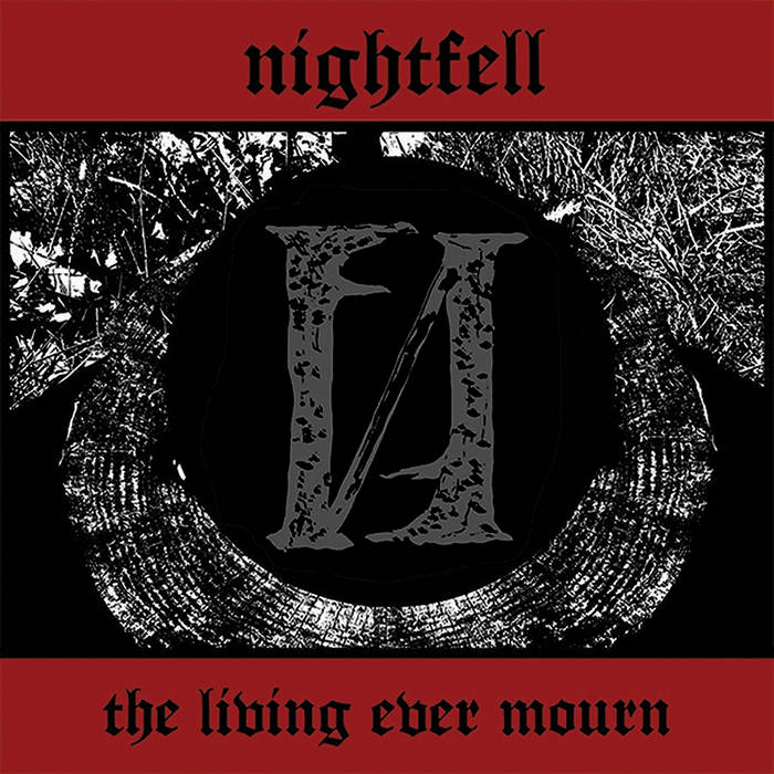 Nightfell β- The Living Ever Mourn LP - Vinyl - Southern Lord