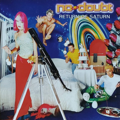 No Doubt - Return Of Saturn LP - Vinyl - Interscope