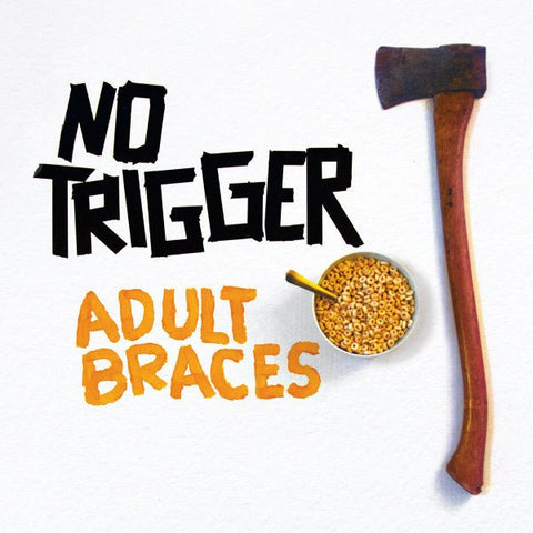 No Trigger - Adult Braces 12" - Vinyl - Bird Attack