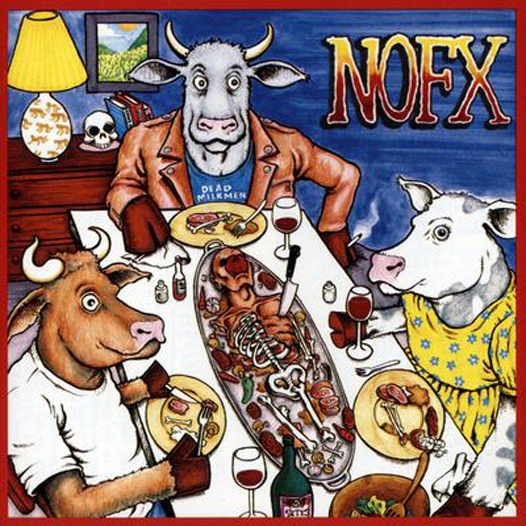 NOFX - Liberal Animation LP - Vinyl - Epitaph