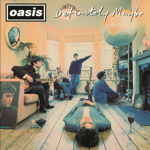 Oasis - Definitely Maybe 2xLP - Vinyl - Big Brother