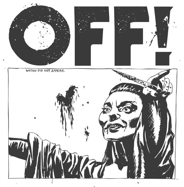 Off! - s/t LP - Vinyl - Vice