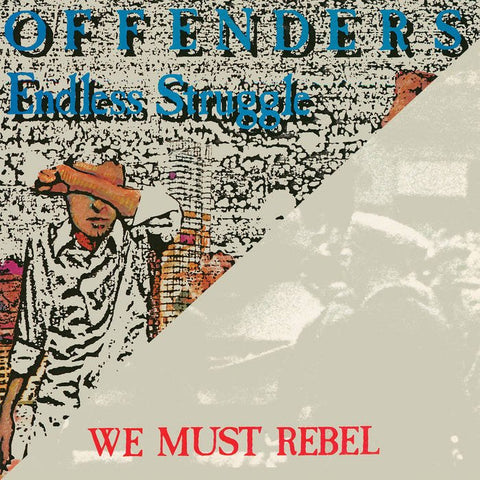 Offenders ‎- Endless Struggle/We Must Rebel/ I Hate Myself 2xLP - Vinyl - Southern Lord