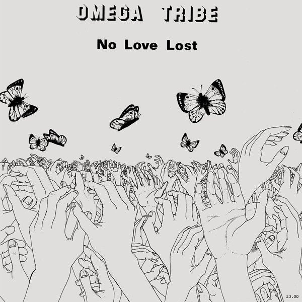 Omega Tribe - No Love Lost LP - Vinyl - Sealed