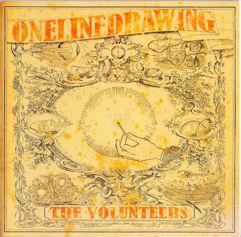 Onelinedrawing - The Volunteers LP - Vinyl - Jade Tree