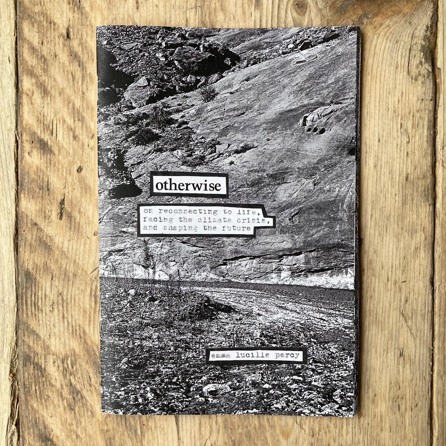 Otherwise: On Reconnecting To Life, Facing The Climate Crisis, And Shaping The Future - Zine - Antiquated Future