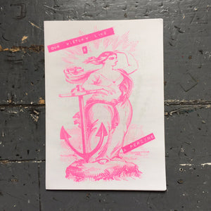 Our Victory Line - issue #5 - Zine - Lincoln Zine Fest