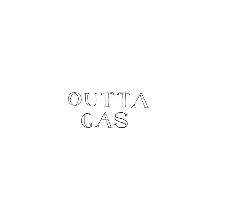 Outta Gas - s/t 7" - Vinyl - All In Vinyl
