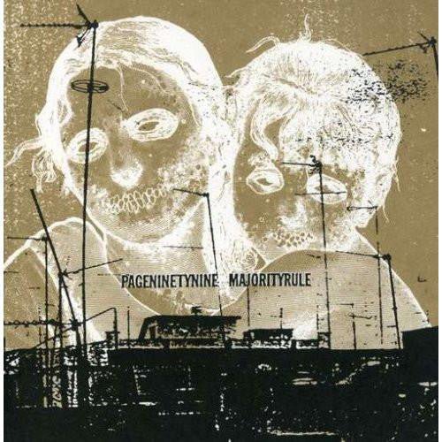 Pageninetynine / Majority Rule - Document #12 LP - Vinyl - Dark Operative