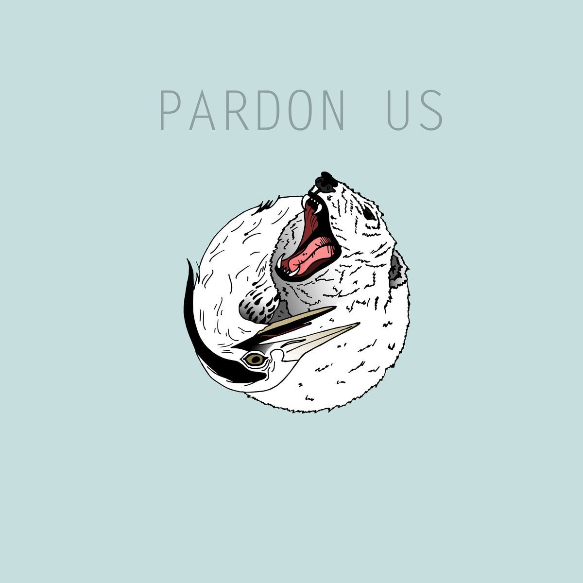 Pardon Us - s/t 7" - Vinyl - Everything Sucks