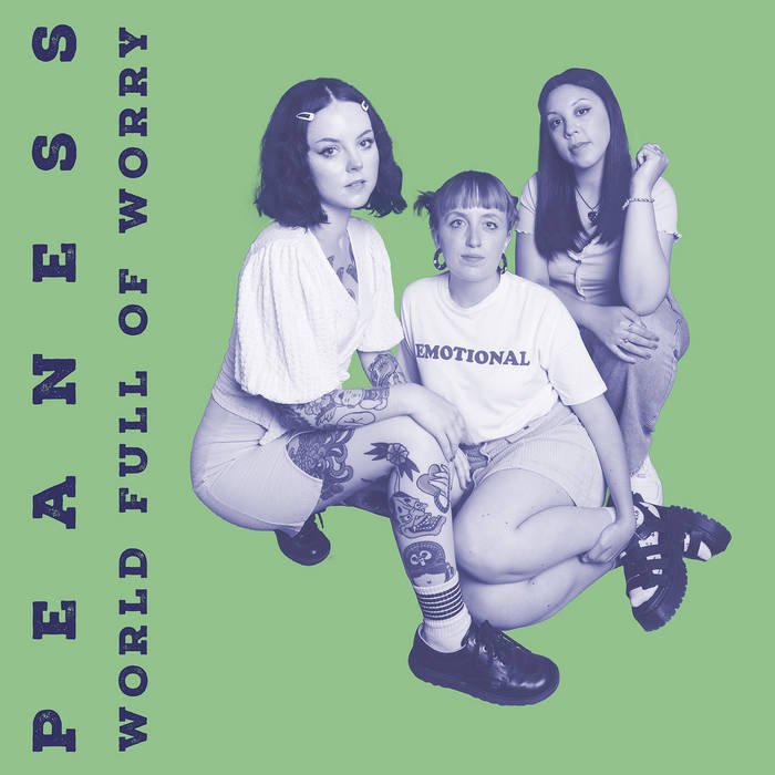 Peaness - World Full Of Worry LP - Vinyl - Totally Snick