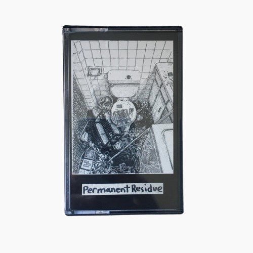 Permanent Residue - s/t TAPE - Tape - Dead Broke Rekerds