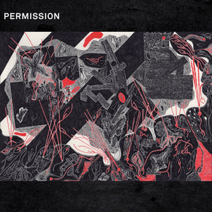 Permission - Drawing Breath Through A Hole In The Ground LP - Vinyl - La Vida Es Un Mus