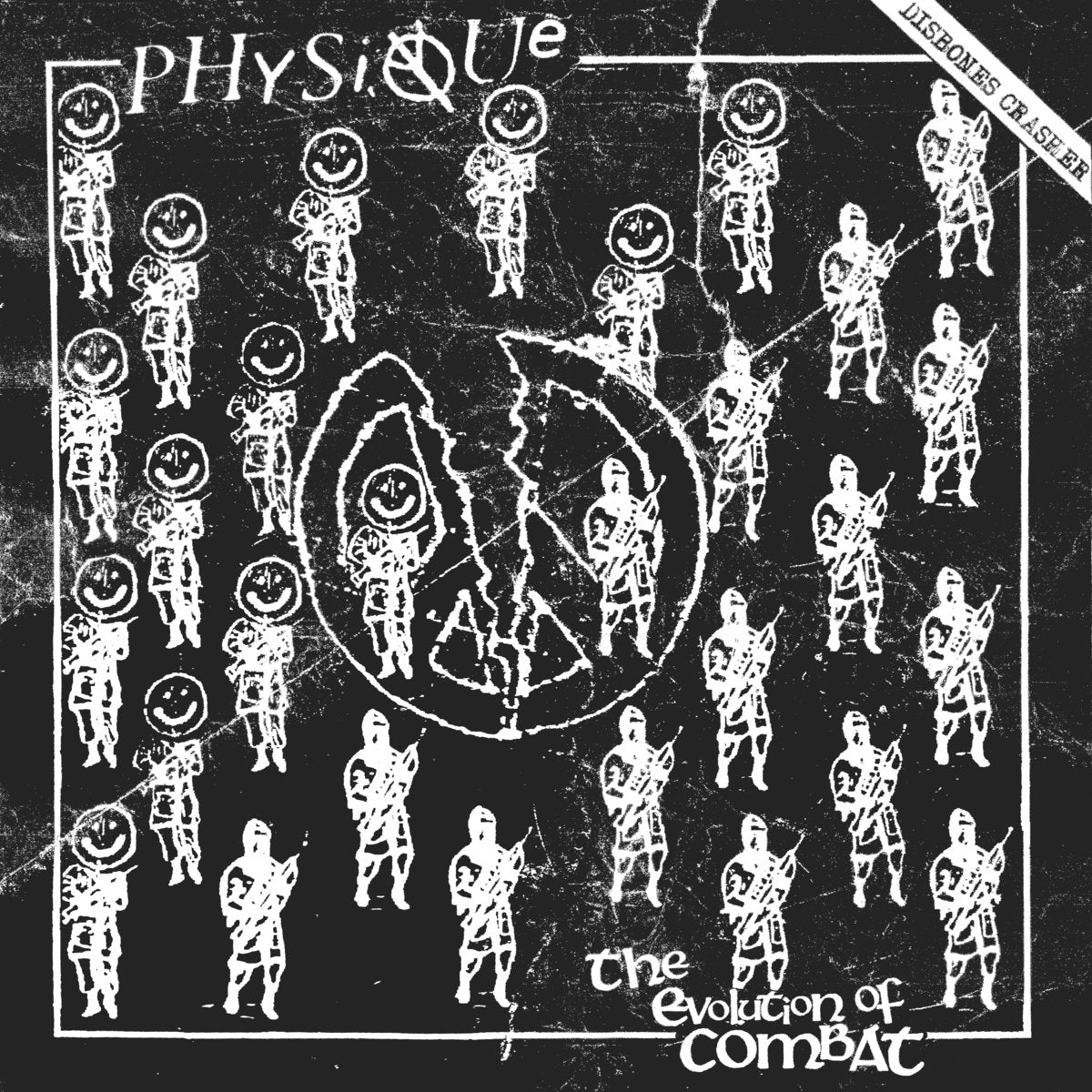 Physique - The Evolution Of Combat LP - Vinyl - Distort Reality