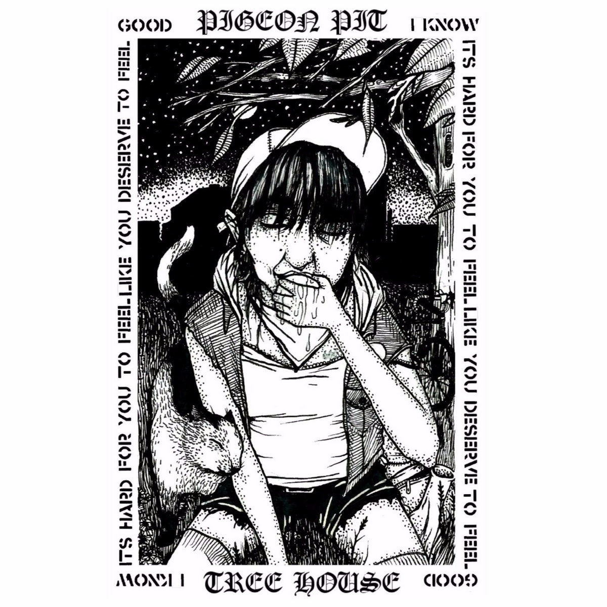 Pigeon Pit - Treehouse 12" - Vinyl - Ernest Jenning Record Co