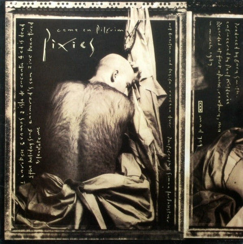 Pixies - Come On Pilgrim LP - Vinyl - 4AD