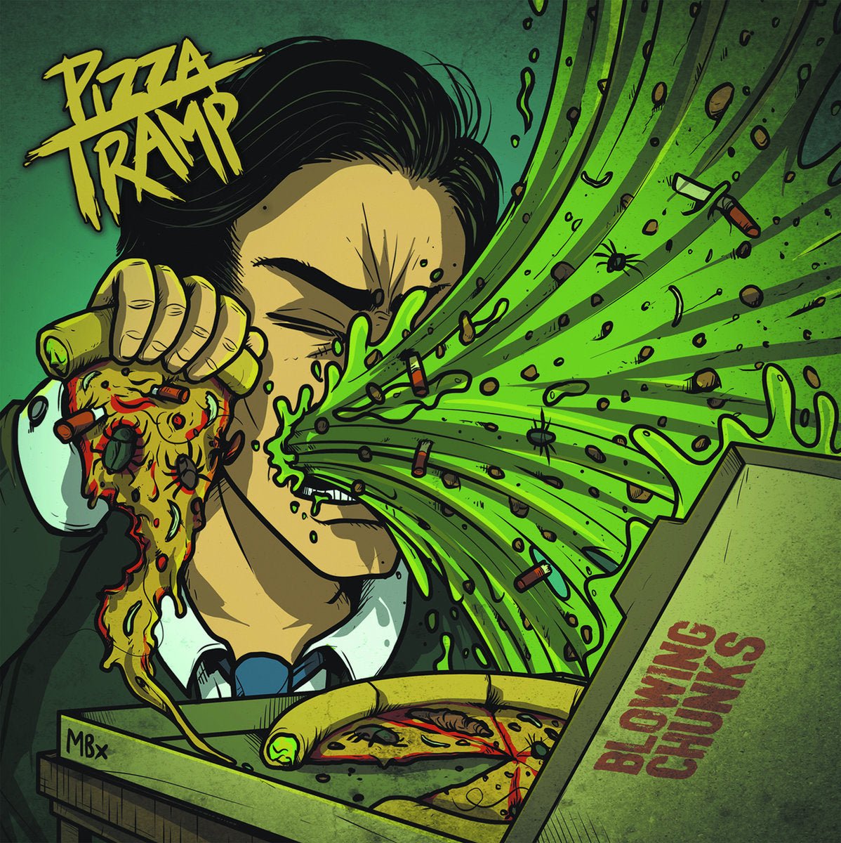 Pizzatramp - Blowing Chunks LP - Vinyl - TNS