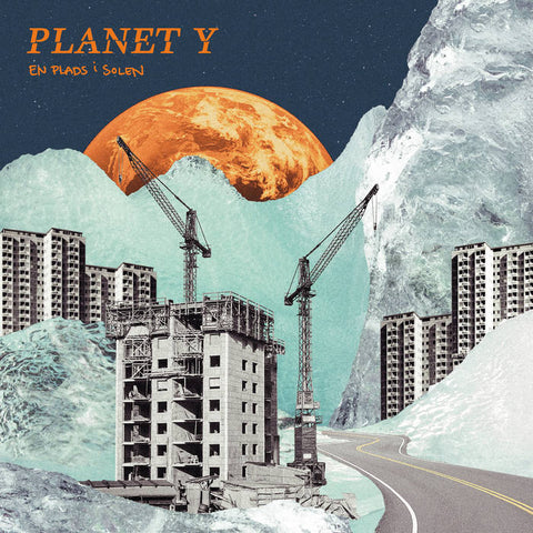 Planet Y - En Plads i Solen LP - Vinyl - Adult Crash
