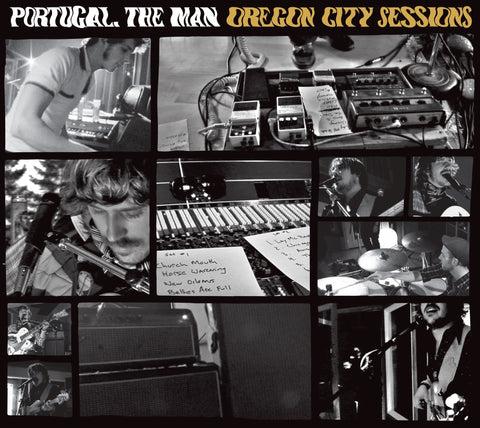 Portugal. The Man ‎- Oregon City Sessions 2xLP - Vinyl - Secretly Canadian