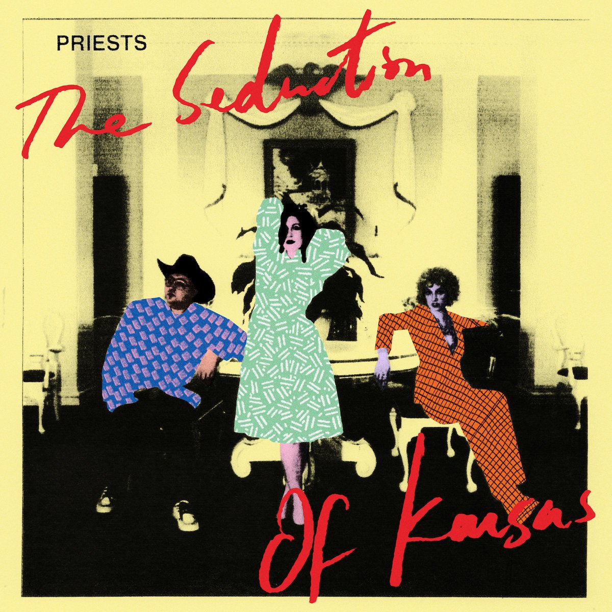 Priests - The Seduction Of Kansas LP - Vinyl - Sister Polygon