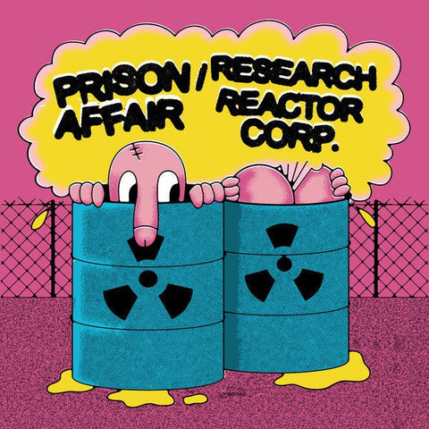 Prison Affair/Research Reactor Corp. - Split 7" - Vinyl - Erste Theke Tontraeger