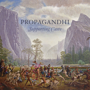 Propagandhi - Supporting Caste LP - Vinyl - Propagandhi