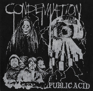 Public Acid - Condemnation 7" - Vinyl - Beach Impediment