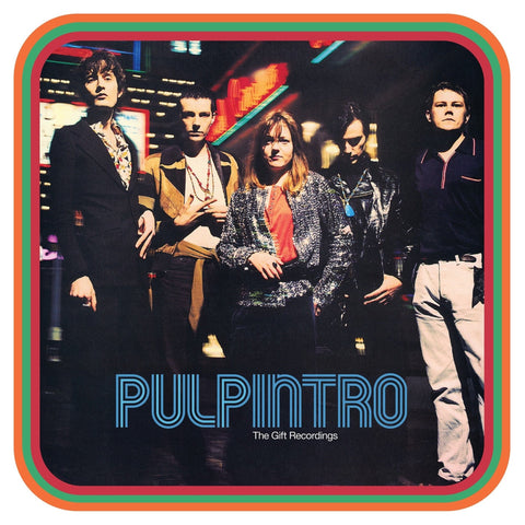 Pulp - Intro The Gift Recordings LP - Blue (RSD 2024) - Vinyl - UMR