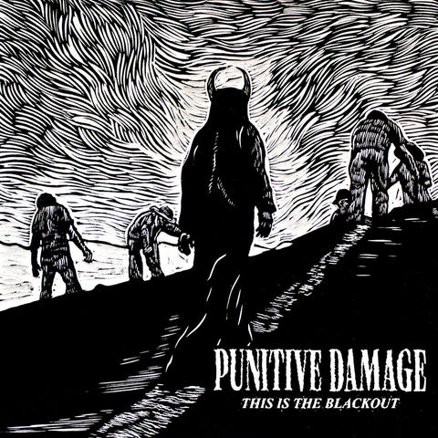 Punitive Damage - This Is The Blackout LP - Vinyl - Atomic Action