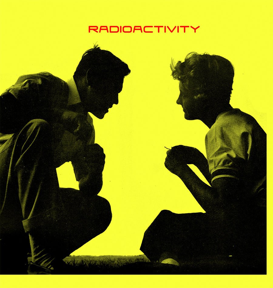 Radioactivity - Radioactivity LP - Vinyl - Dirtnap