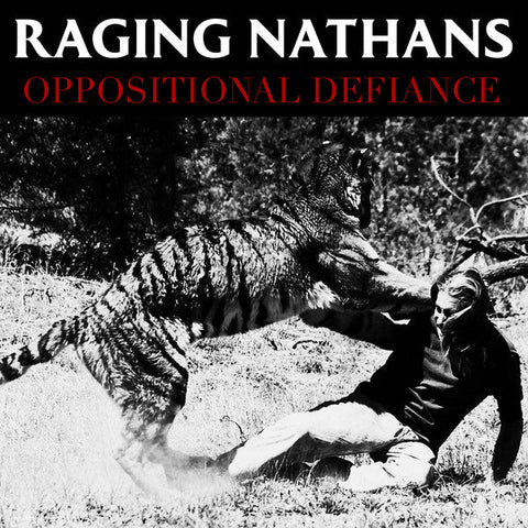 Raging Nathans - Oppositional Defiance LP - Vinyl - Brassneck