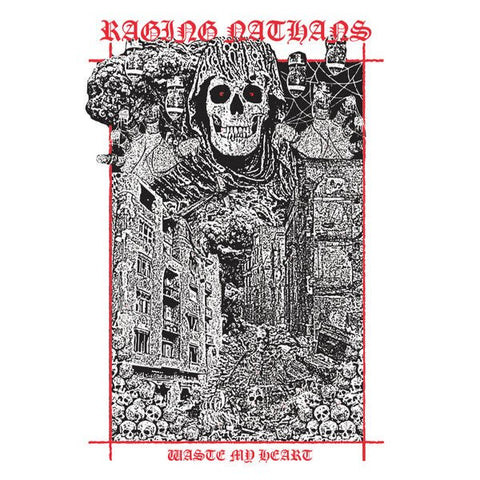 Raging Nathans - Waste My Heart LP - Vinyl - Brassneck