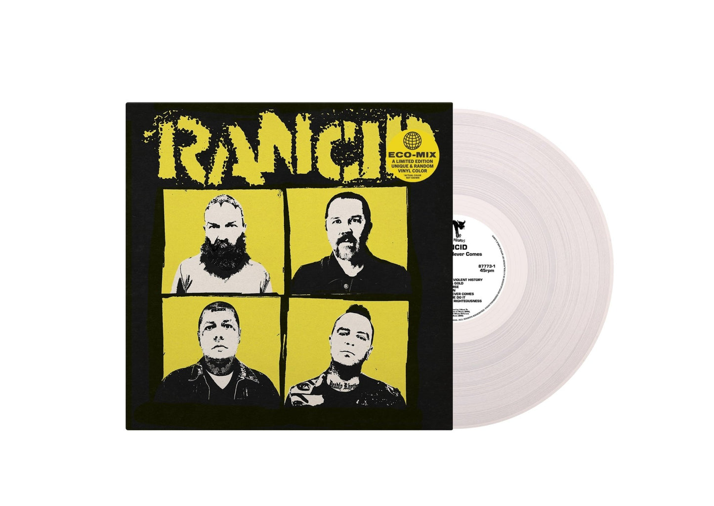 Rancid - Tomorrow Never Comes LP - Vinyl - Epitaph