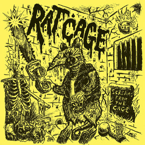 Rat Cage - Screams From The Cage LP - Vinyl - La Vida Es Un Mus