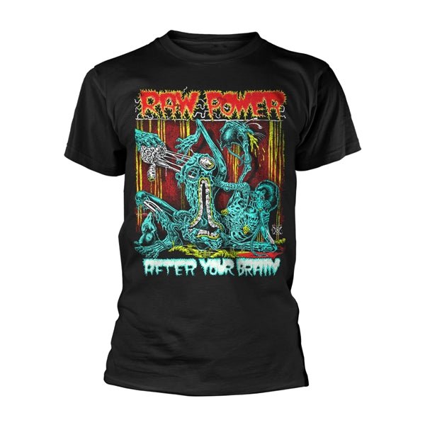 Raw Power - After Your Brain Shirt - Merch - Merch