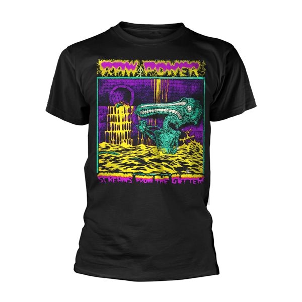 Raw Power - Screams From the Gutter Shirt - Merch - Merch