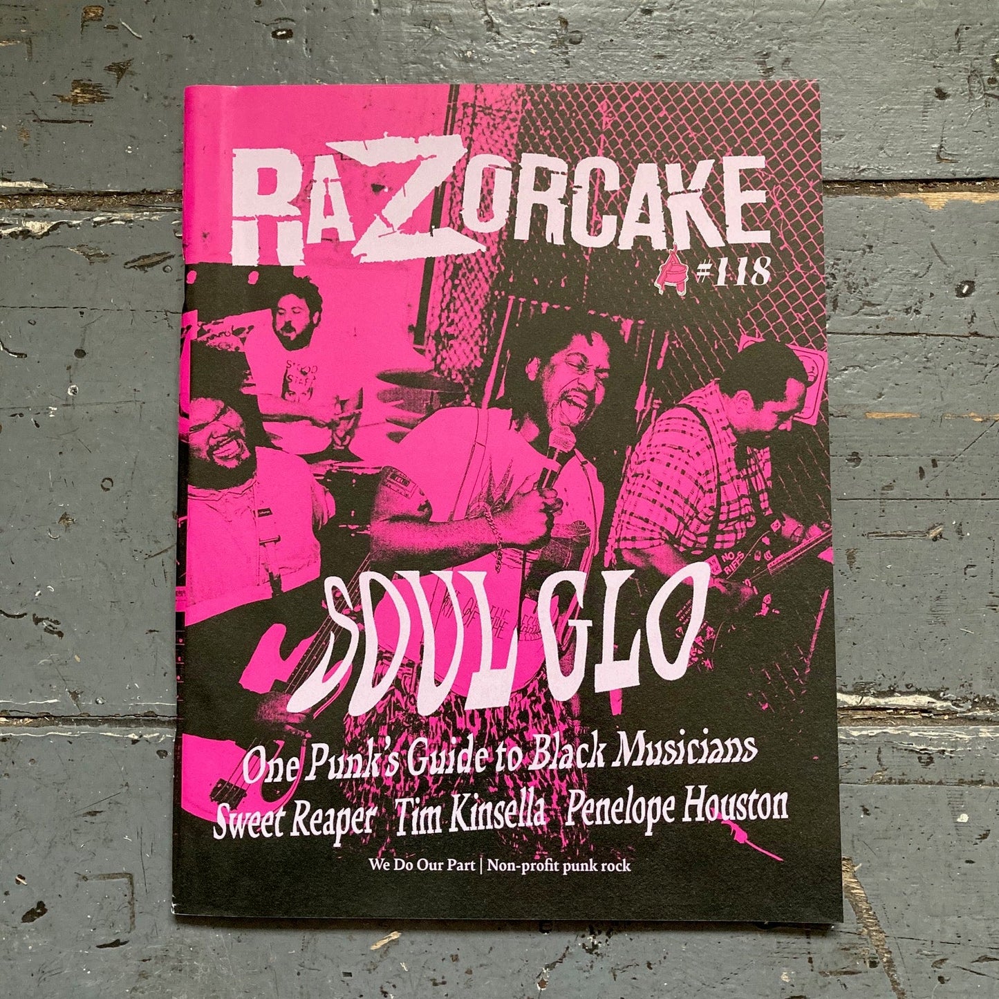 Razorcake #126, Subscriptions & Back Issues - Zine - Razorcake